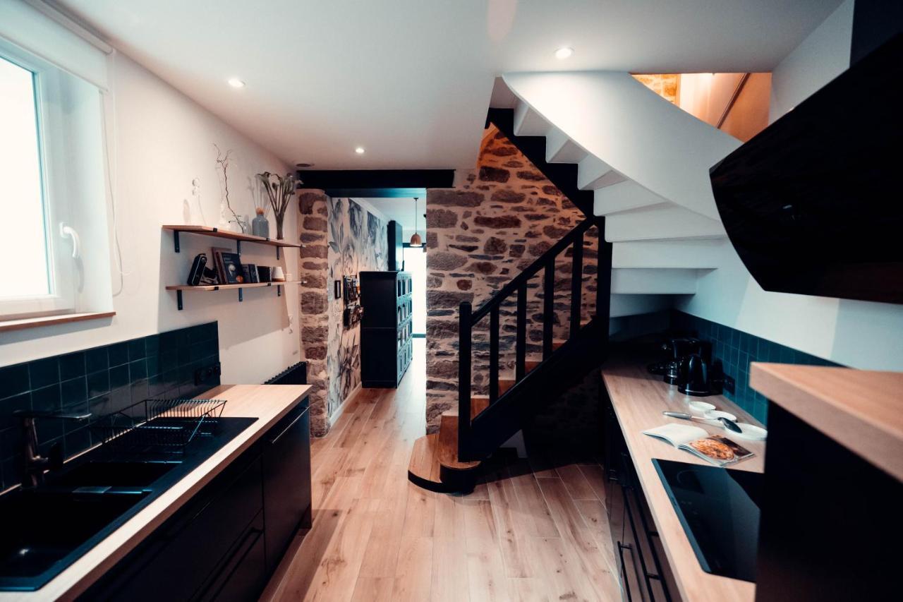 La Petite Belerit, Maison De Ville - Landerneau Eksteriør bilde