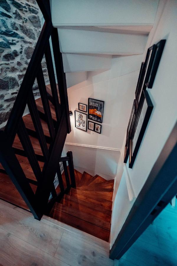 La Petite Belerit, Maison De Ville - Landerneau Eksteriør bilde